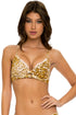 Luli Fama Sweet Scape Underwire Top